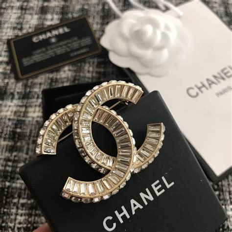 chanel pin brooch price